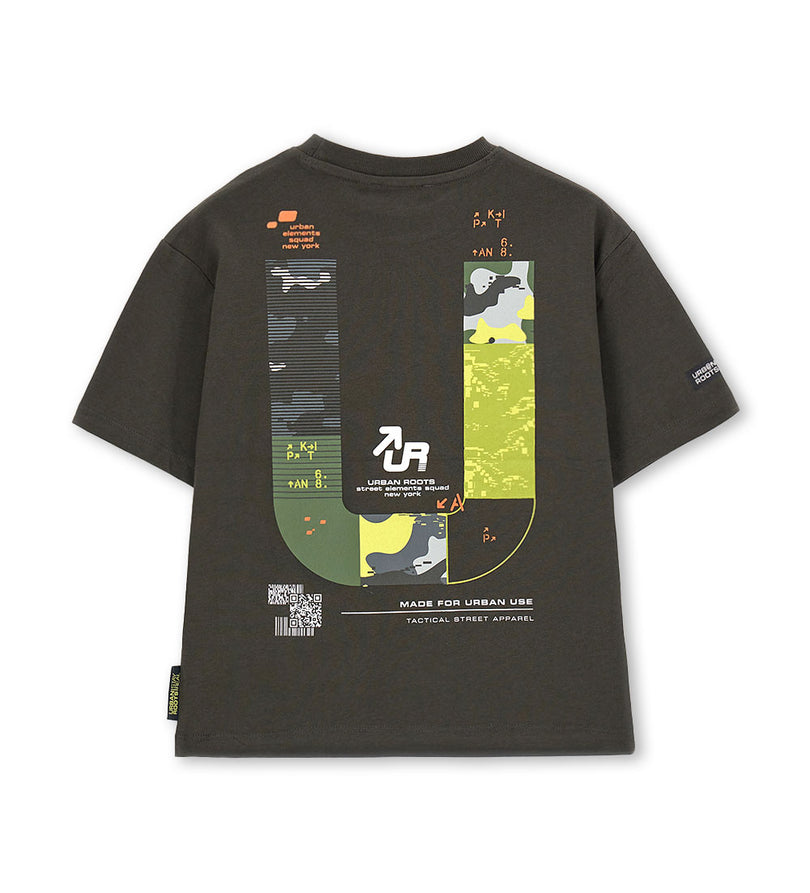 Boy - Oversized  graphic T-shirt