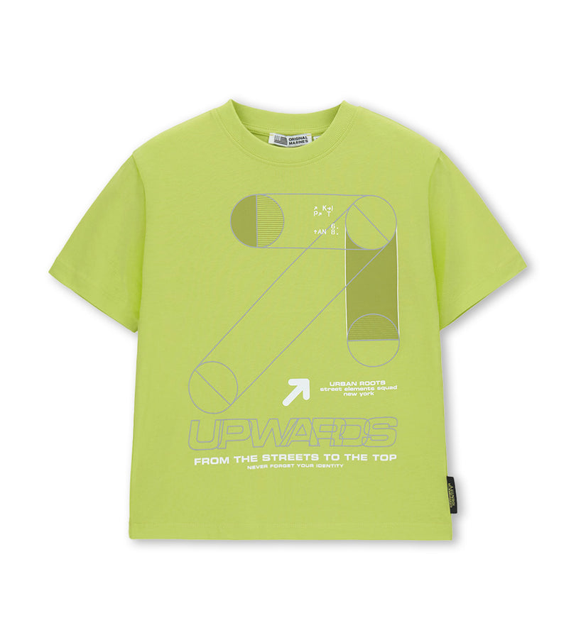 Boy - Oversized short sleeve T-shirt