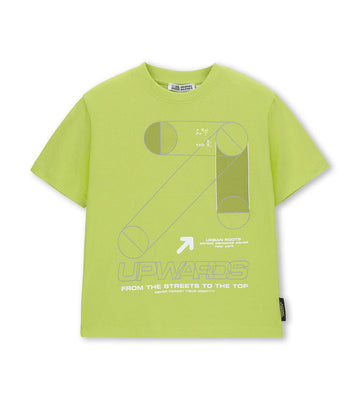 Boy - Oversized short sleeve T-shirt