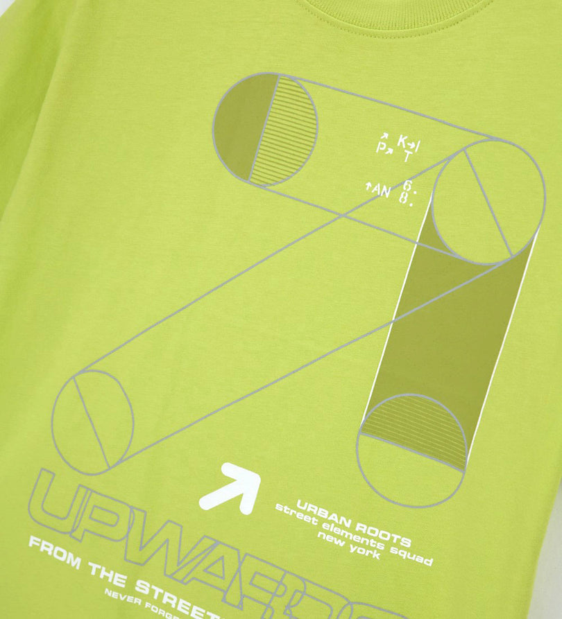 Boy - Oversized short sleeve T-shirt