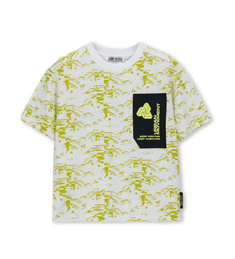 Boy - Oversized cotton T-shirt