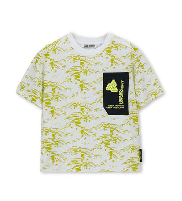 Boy - Oversized cotton T-shirt