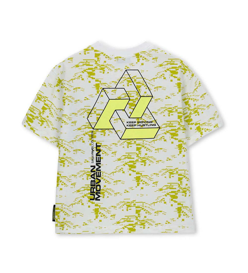 Boy - Oversized cotton T-shirt