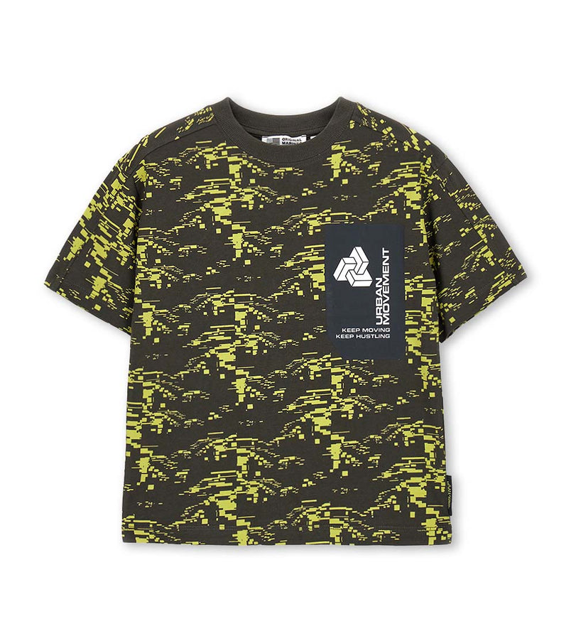 Boy - Oversized cotton T-shirt
