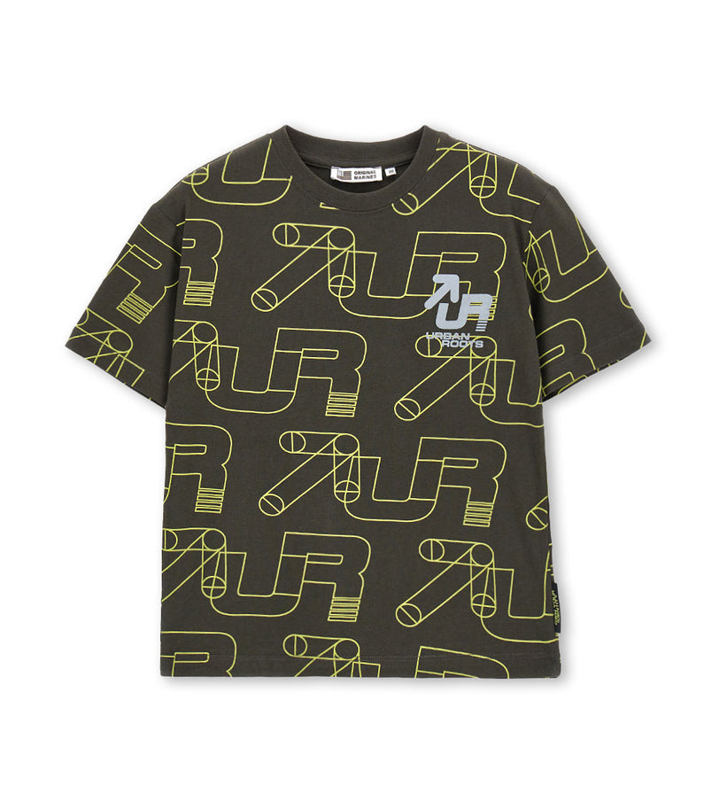 Boy - Allover print T-shirt