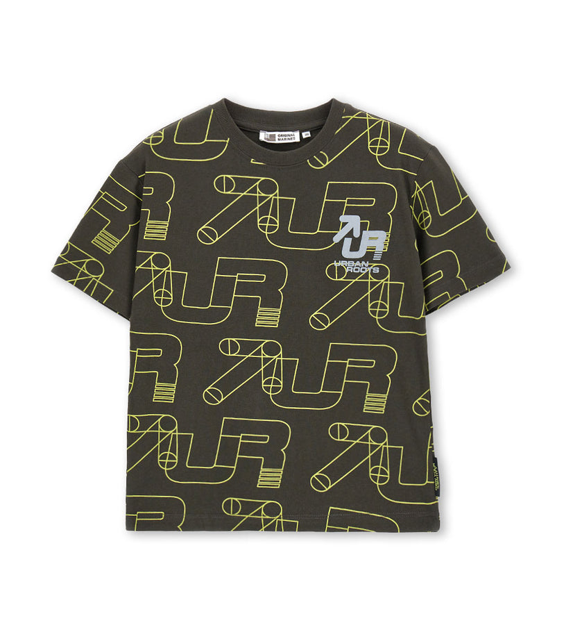 Boy - Allover print T-shirt