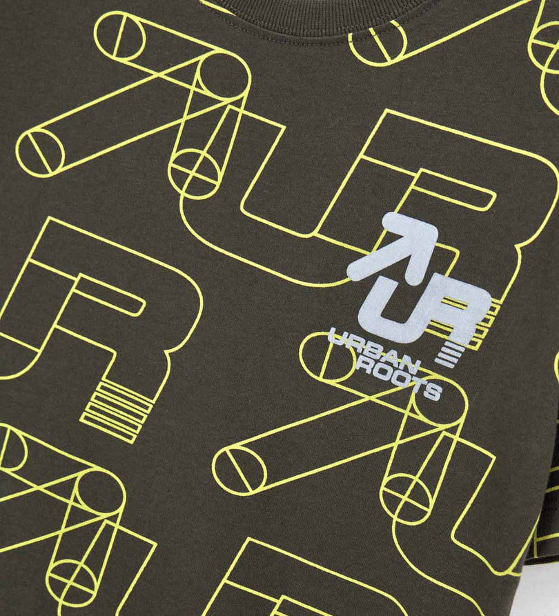 Boy - Allover print T-shirt
