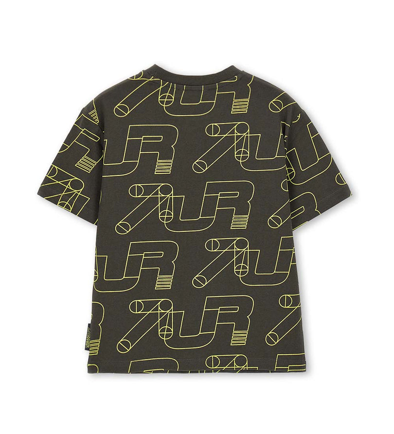 Boy - Allover print T-shirt