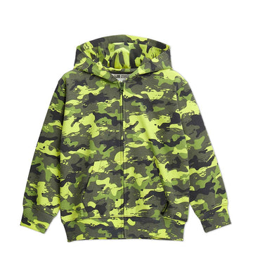 Boy - Camouflage sweatshirt