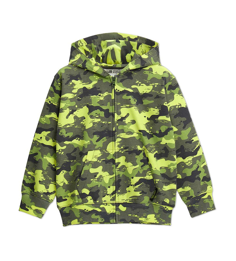 Boy - Camouflage sweatshirt