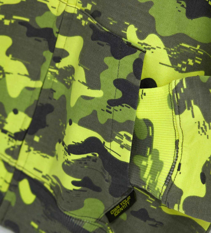 Boy - Camouflage sweatshirt