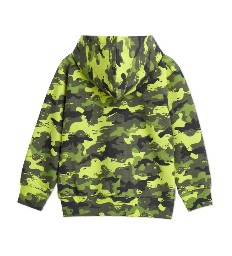 Boy - Camouflage sweatshirt