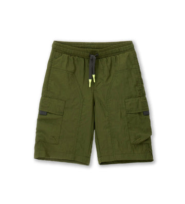 Boy - Bermuda shorts in technical fabric