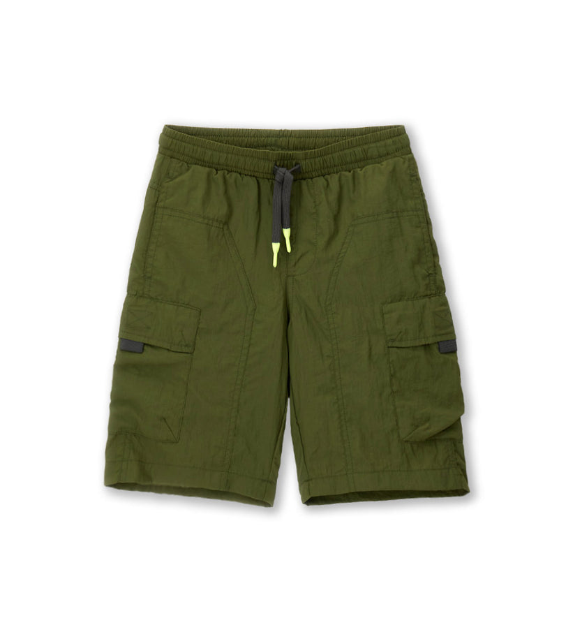 Boy - Bermuda shorts in technical fabric