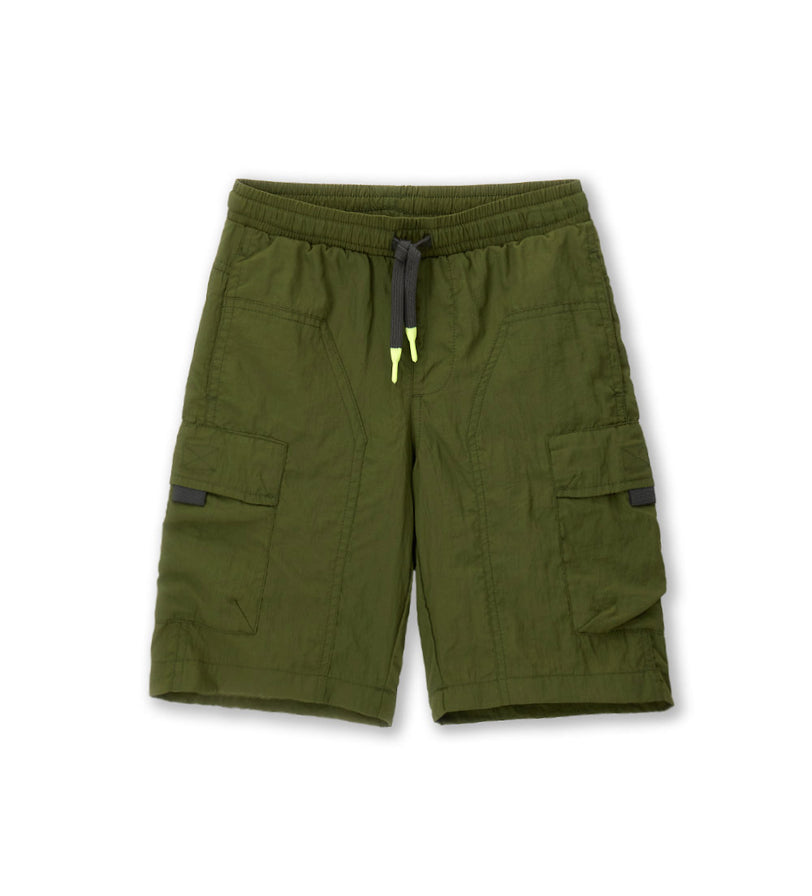 Boy - Bermuda shorts in technical fabric