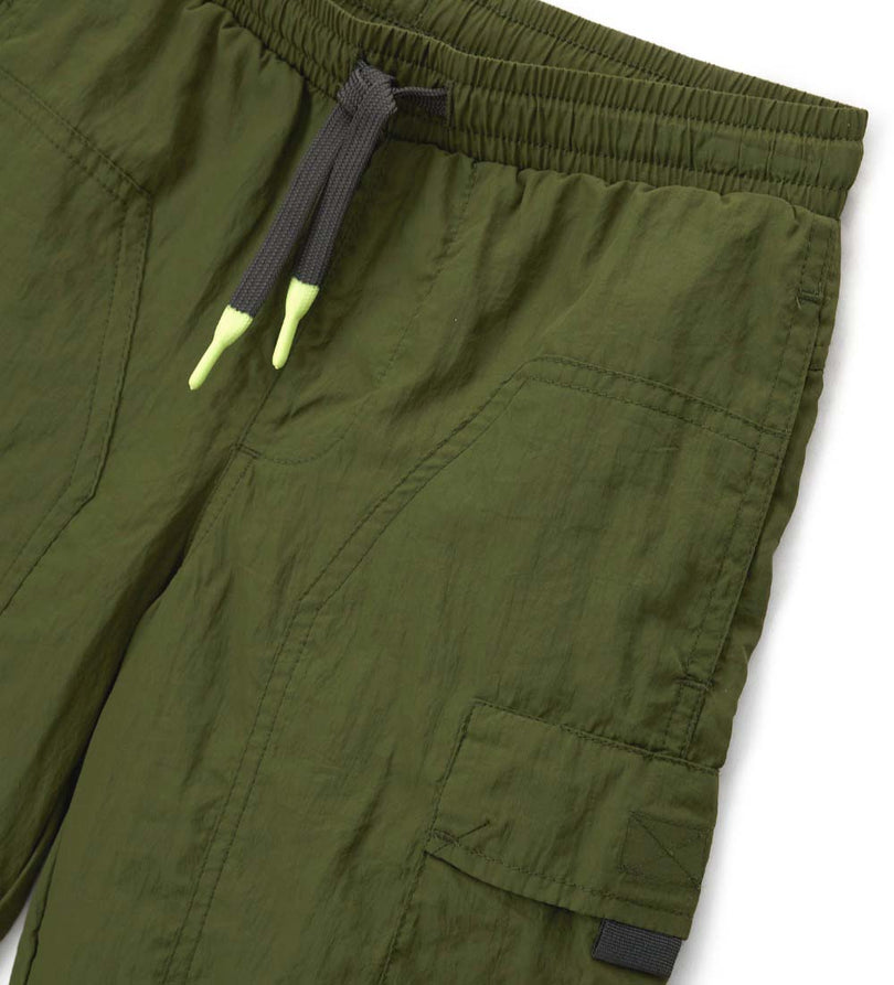 Boy - Bermuda shorts in technical fabric