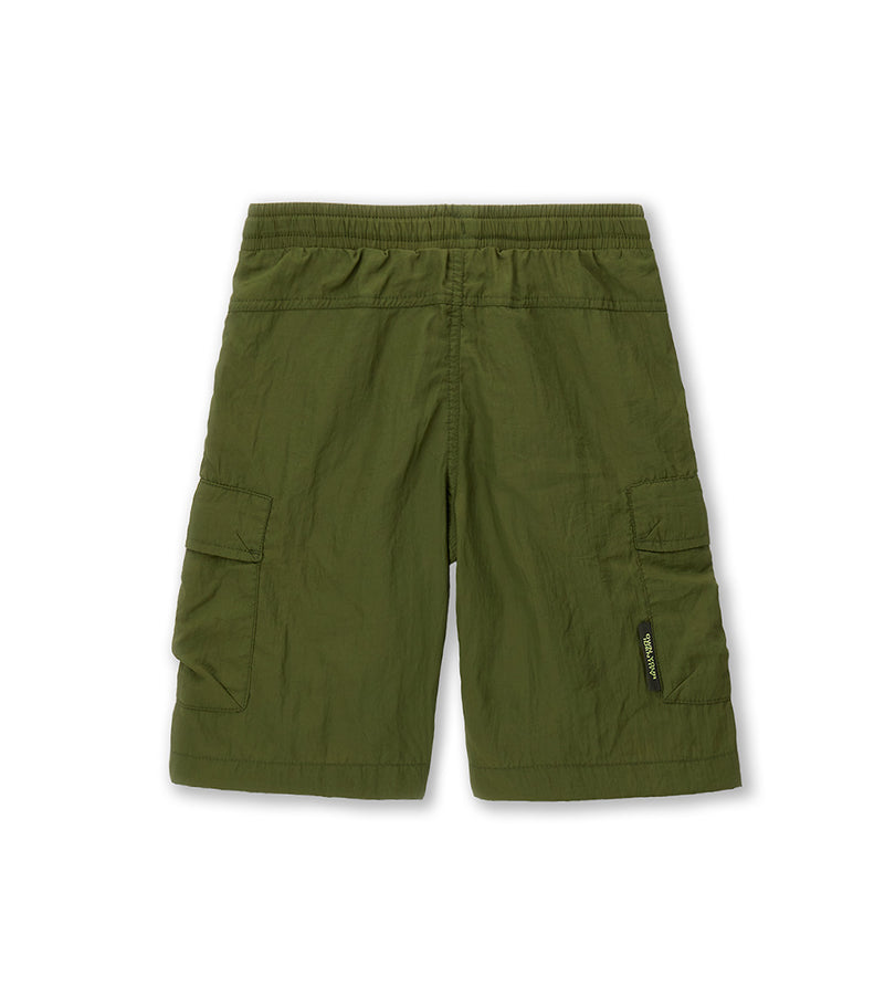 Boy - Bermuda shorts in technical fabric