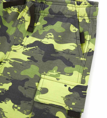 Boy - Camouflage bermuda shorts