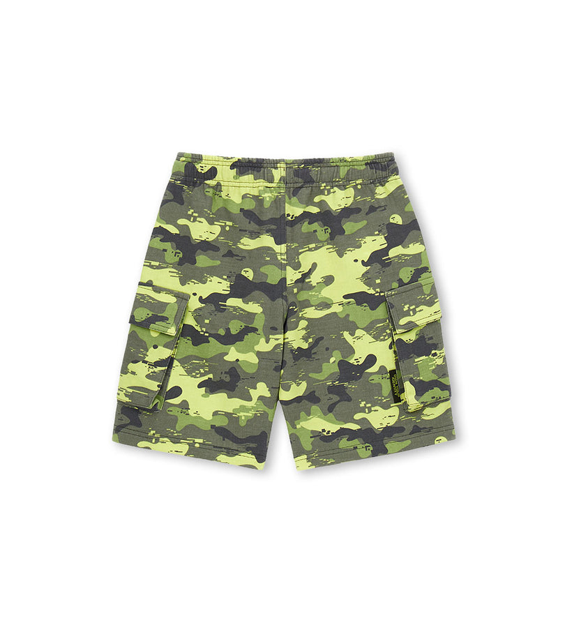 Boy - Camouflage bermuda shorts
