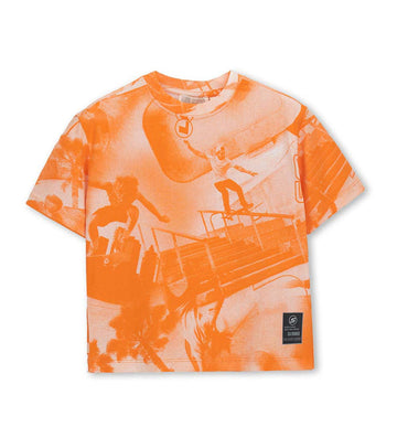 Boy - Modern Printed T-shirt