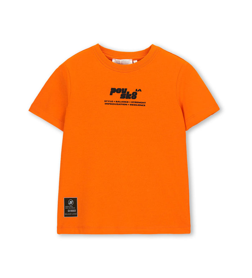 Boy - Textured Print T-shirt