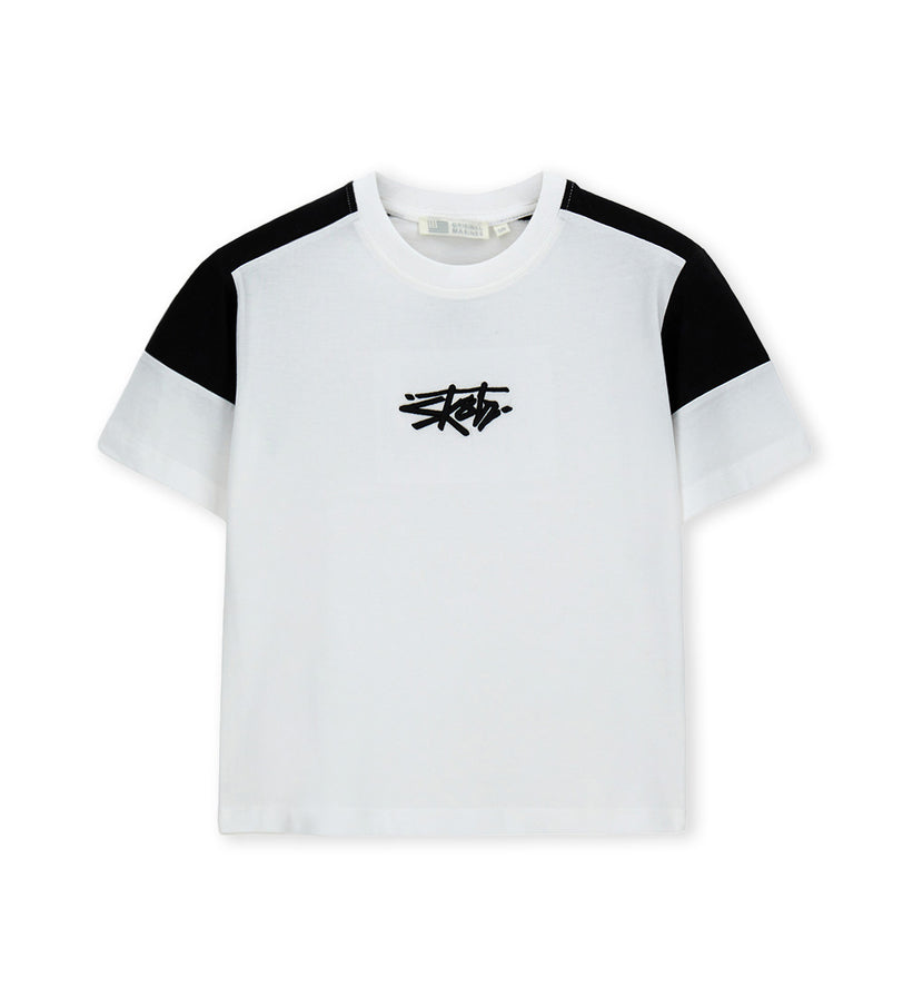 Boy - T-shirt with embroidery