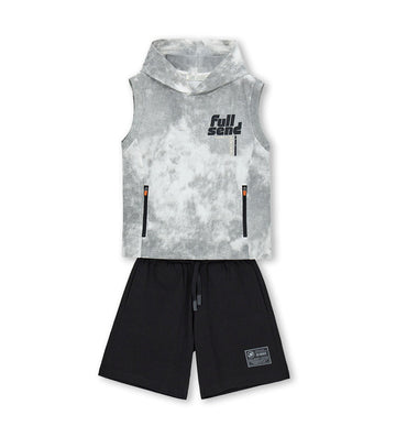 Boy - Top and bermuda shorts set