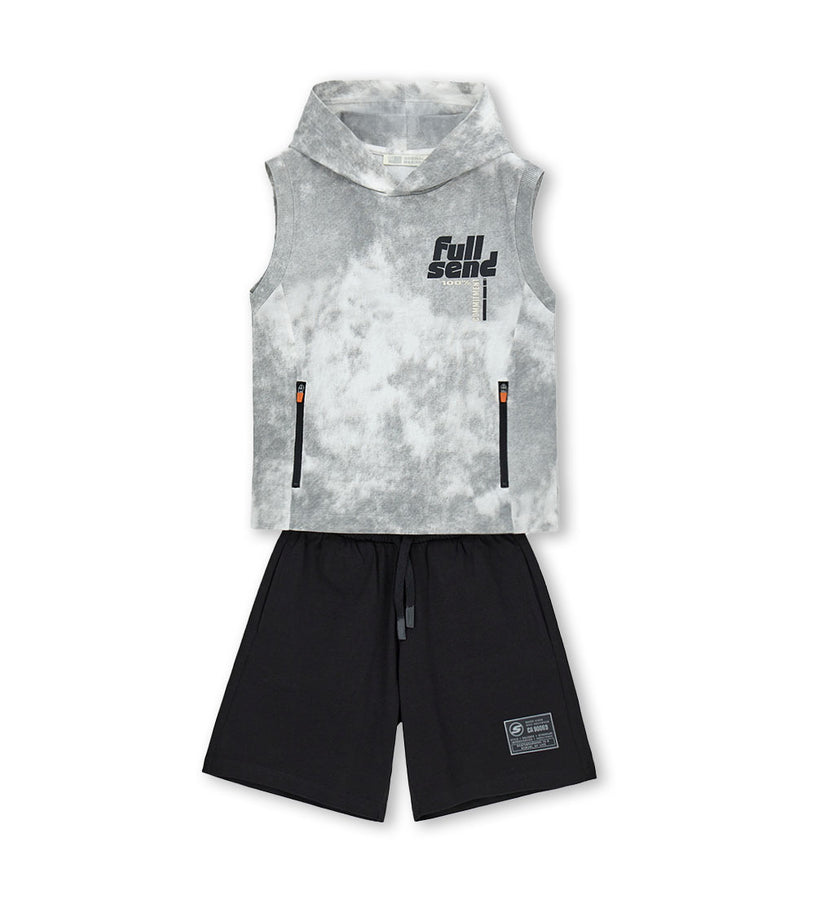 Boy - Top and bermuda shorts set