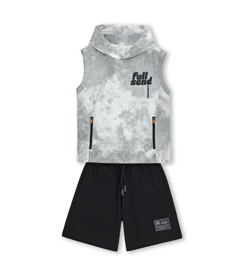 Boy - Top and bermuda shorts set