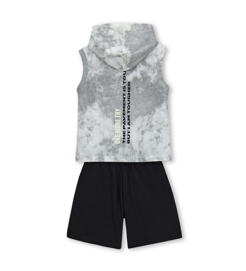 Boy - Top and bermuda shorts set