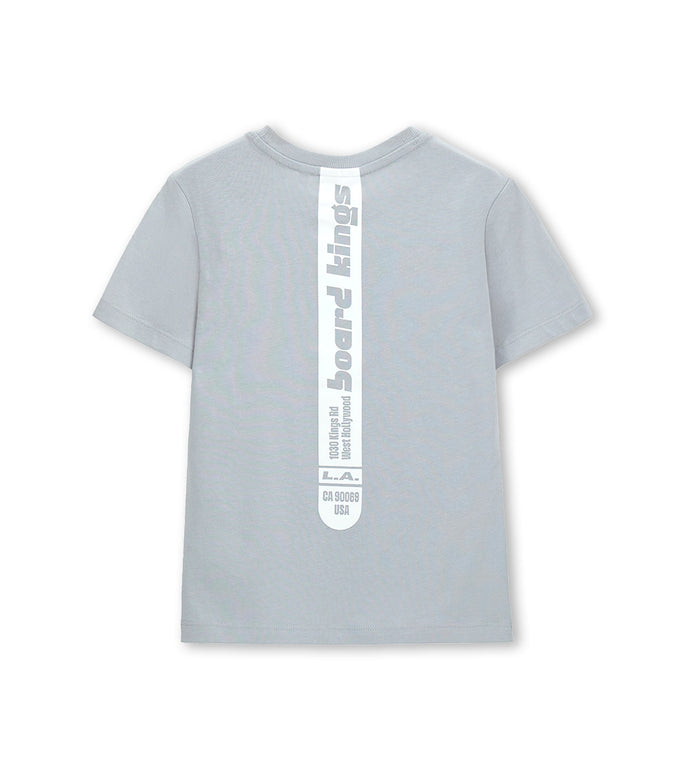 Boy - T-shirt and bermuda shorts set 9 - 10 Y Orange