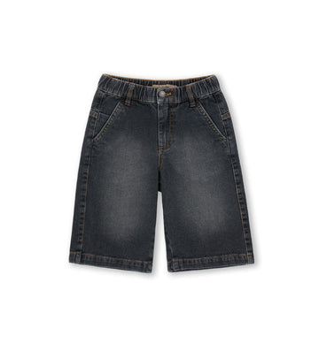 Boy - Elastic Waist Bermuda shorts