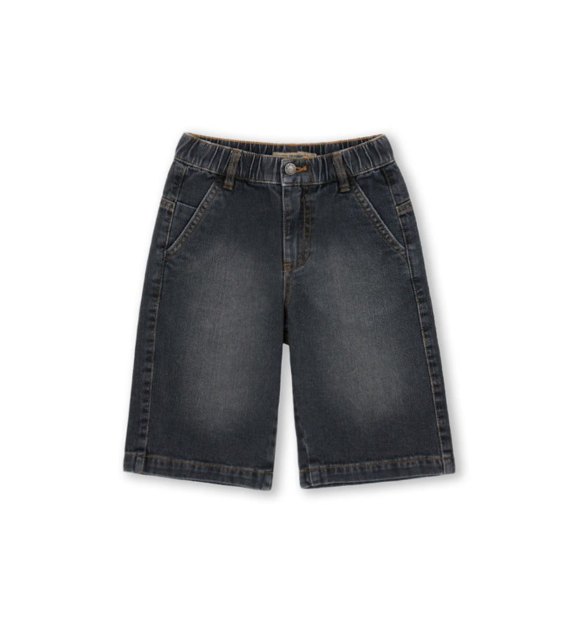 Boy - Elastic Waist Bermuda shorts