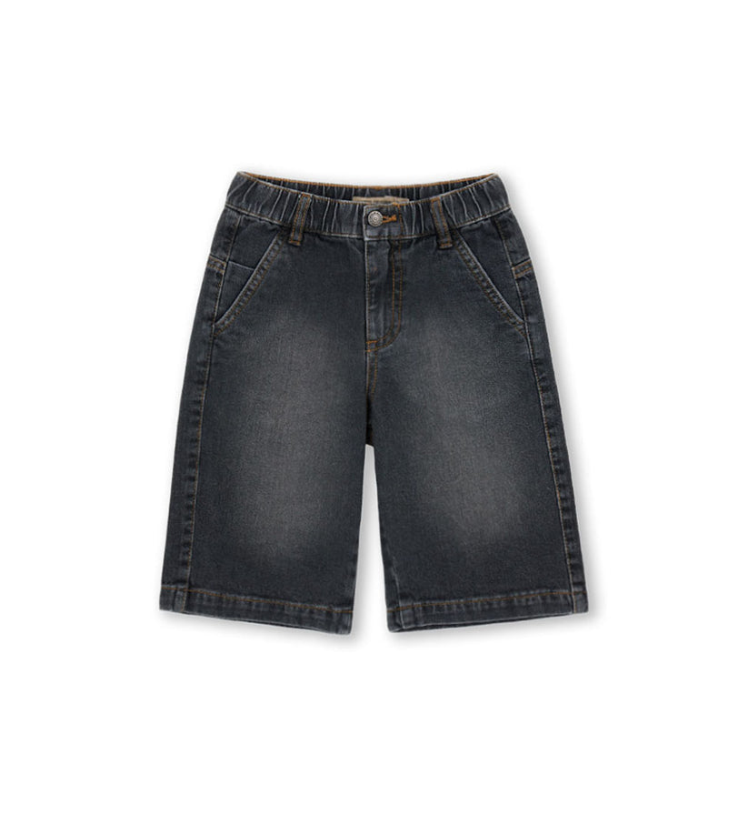 Boy - Elastic Waist Bermuda shorts