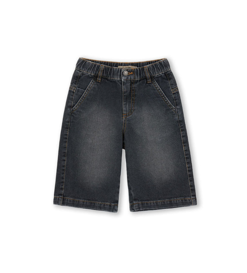 Boy - Elastic Waist Bermuda shorts