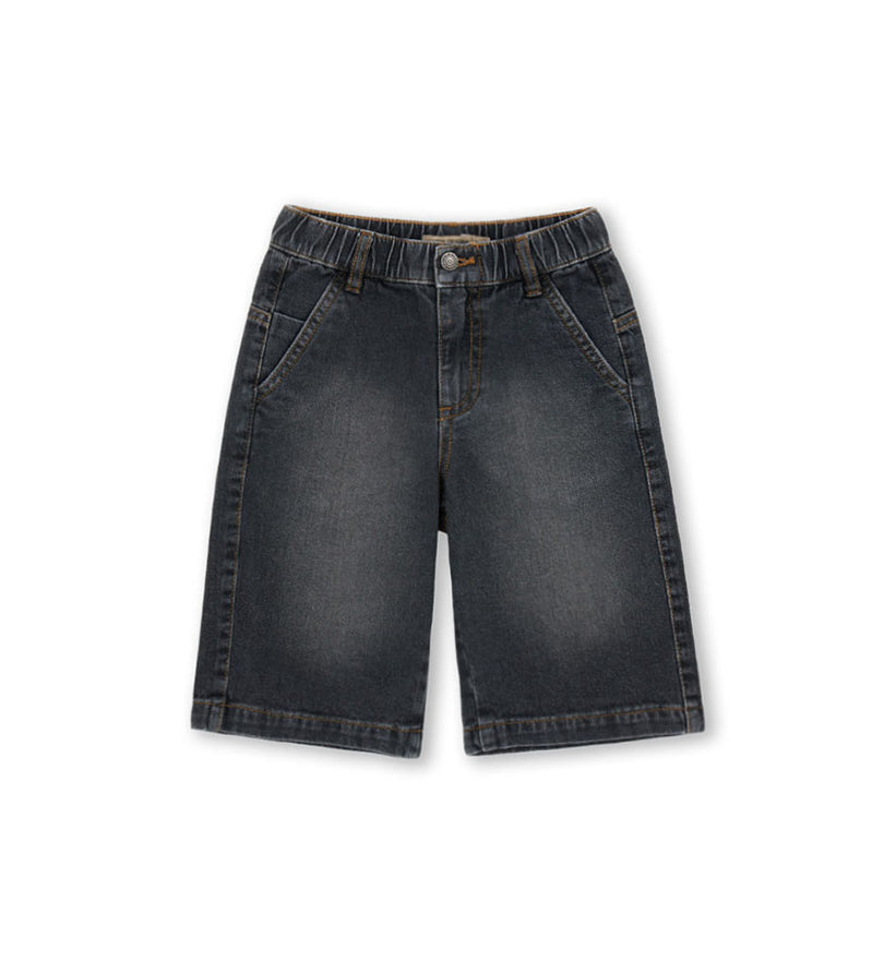 Boy - Elastic Waist Bermuda shorts