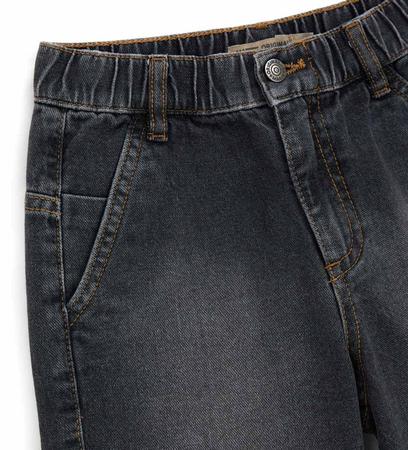 Boy - Elastic Waist Bermuda shorts