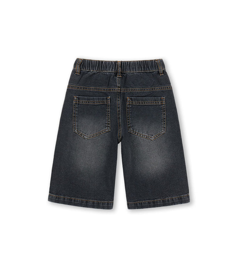 Boy - Elastic Waist Bermuda shorts