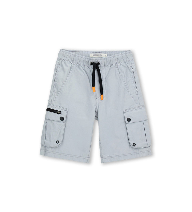 Boy - Poplin cargo bermuda shorts