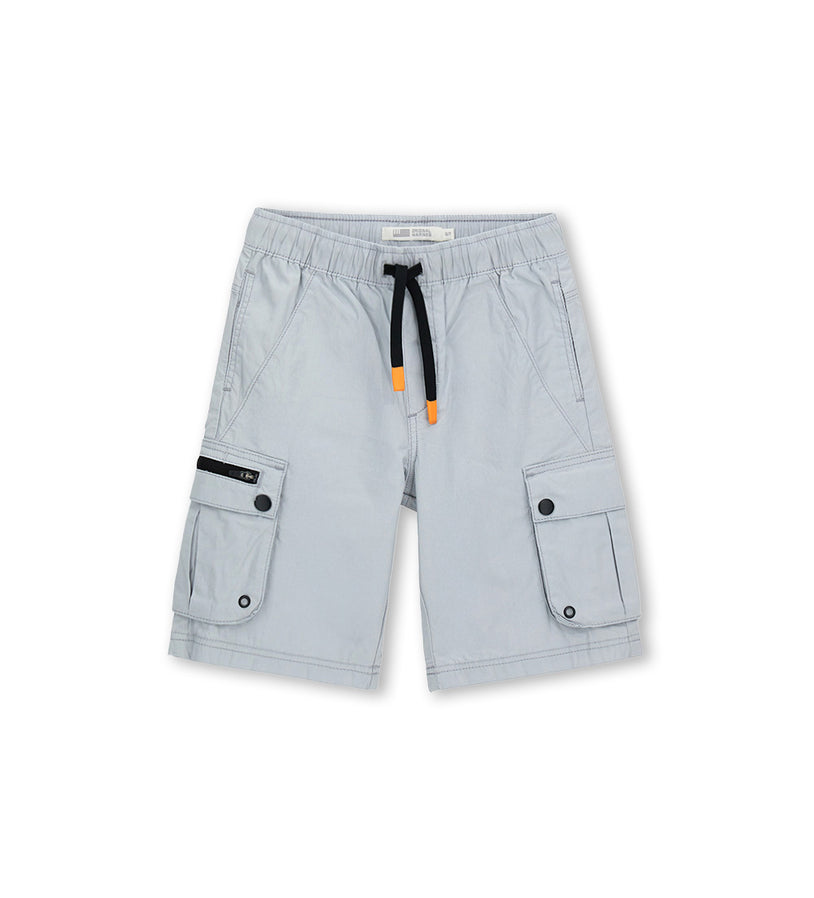 Boy - Poplin cargo bermuda shorts