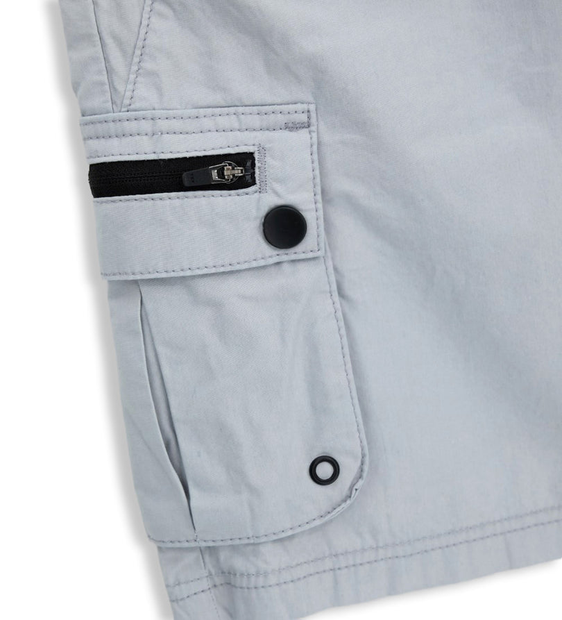 Boy - Poplin cargo bermuda shorts
