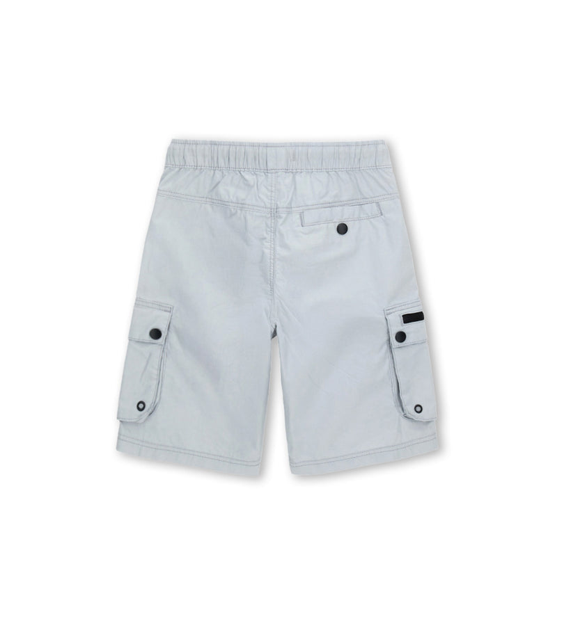Boy - Poplin cargo bermuda shorts