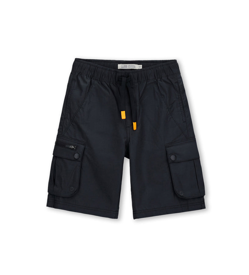 Boy - Poplin cargo bermuda shorts