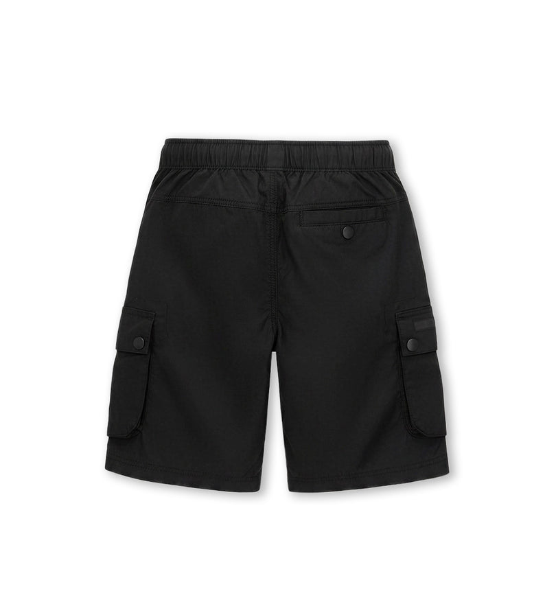 Boy - Poplin cargo bermuda shorts