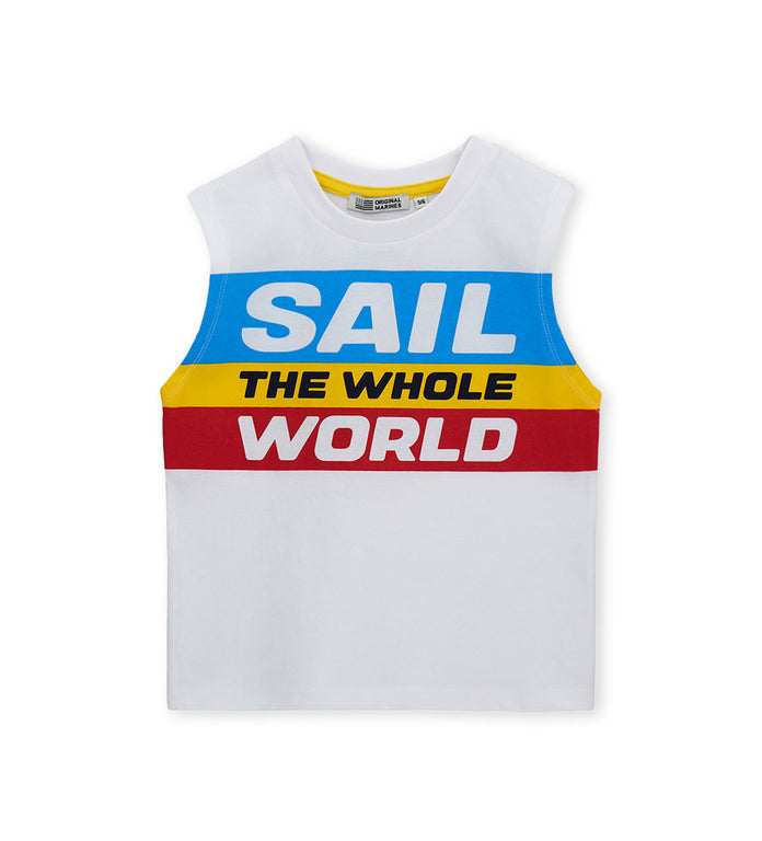 Boy - Printed tank top