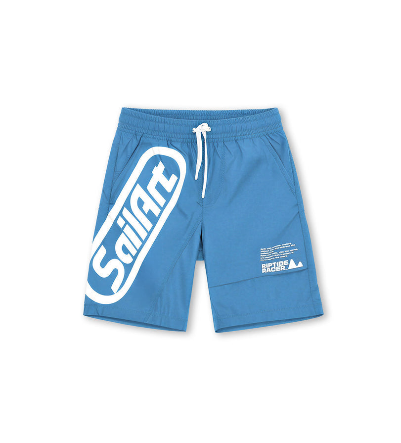 Boy - Bermuda shorts in technical fabric