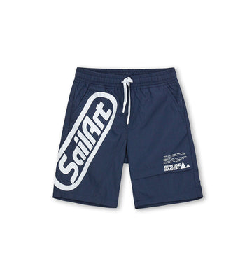 Boy - Bermuda shorts in technical fabric