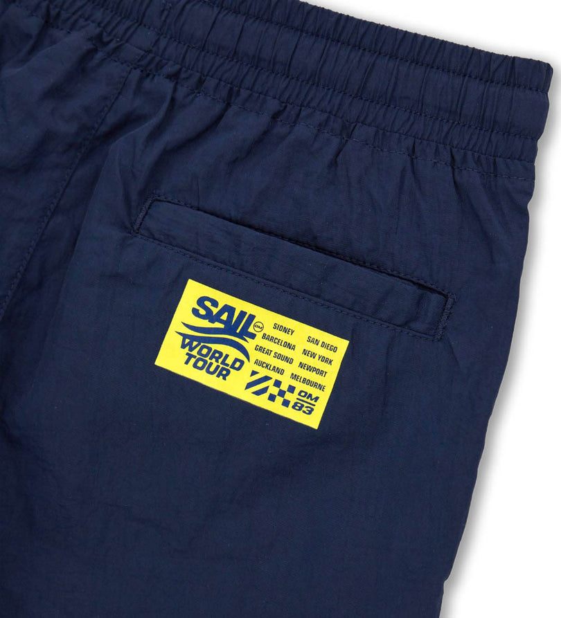 Boy - Bermuda shorts in technical fabric