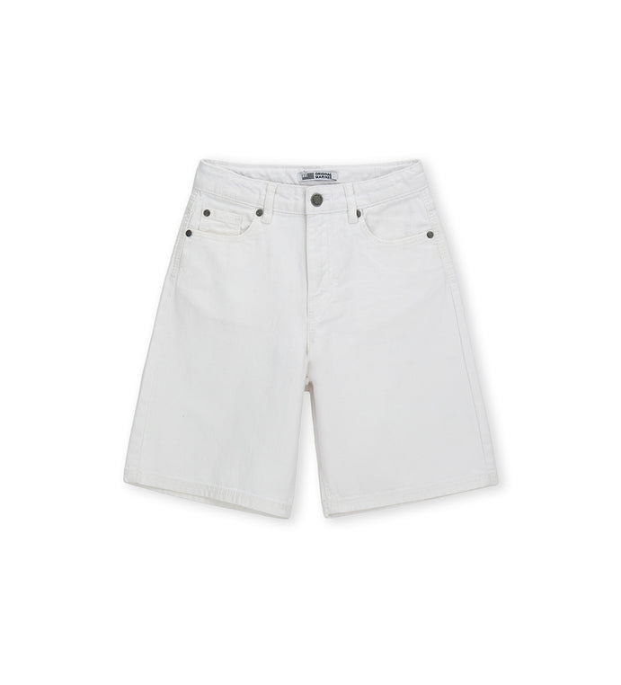 Boy - Regular Fit 5-pocket bermuda shorts