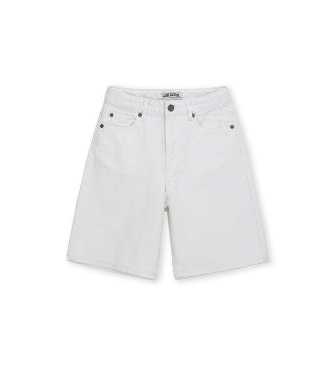 Boy - Regular Fit 5-pocket bermuda shorts